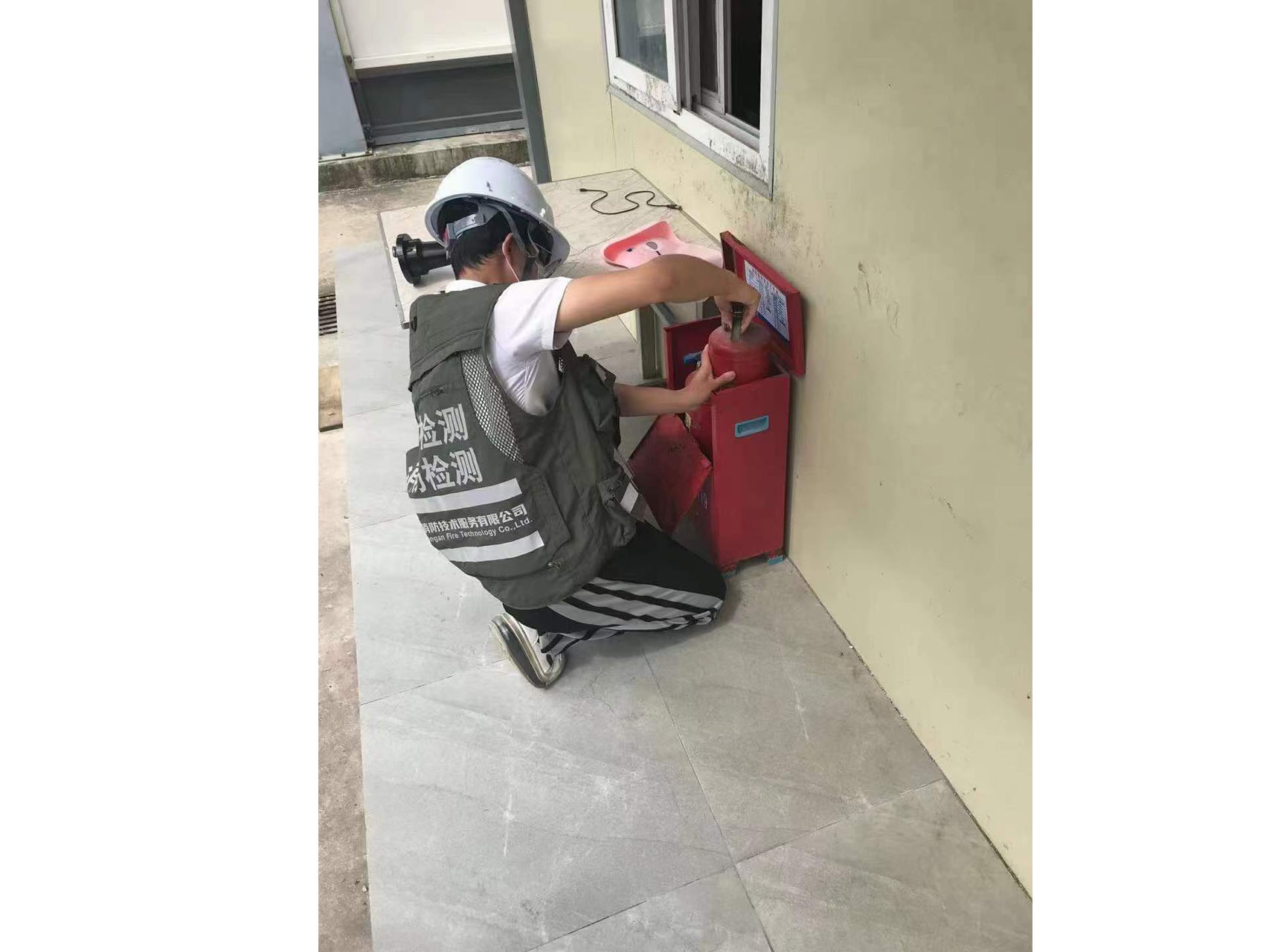 施工现场